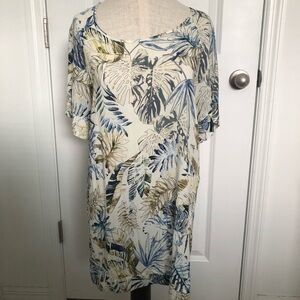 Dismero Tropical Print Tunic